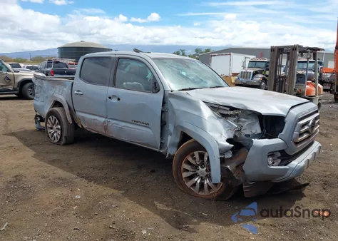 2020 Toyota Tacoma Limited z USA, uszkodzony, nr VIN 3TMGZ5AN7LM316881